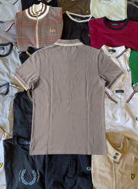 Fred Perry Polo | Rot | Gr. S