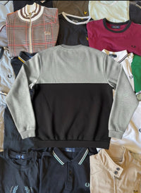 Fred Perry Sweater | Grau | Gr. M