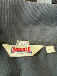 Lonsdale Sportjacke | Schwarz | Gr. M