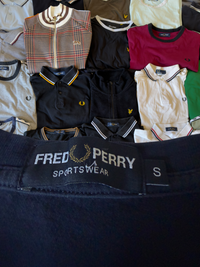 Fred Perry T-shirt | Schwarz | Gr. S