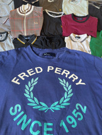 Fred Perry T-Shirt | Blau | Gr. S