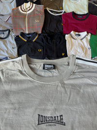 Lonsdale T-shirt | Beige | Gr. L