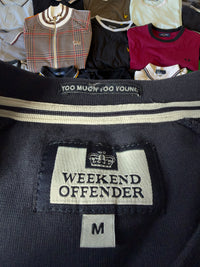 Weekend Offender Sweater | Marineblau | Gr. M