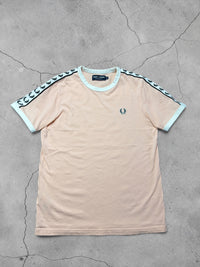 Fred Perry T-shirt | Rosa | Gr. XS