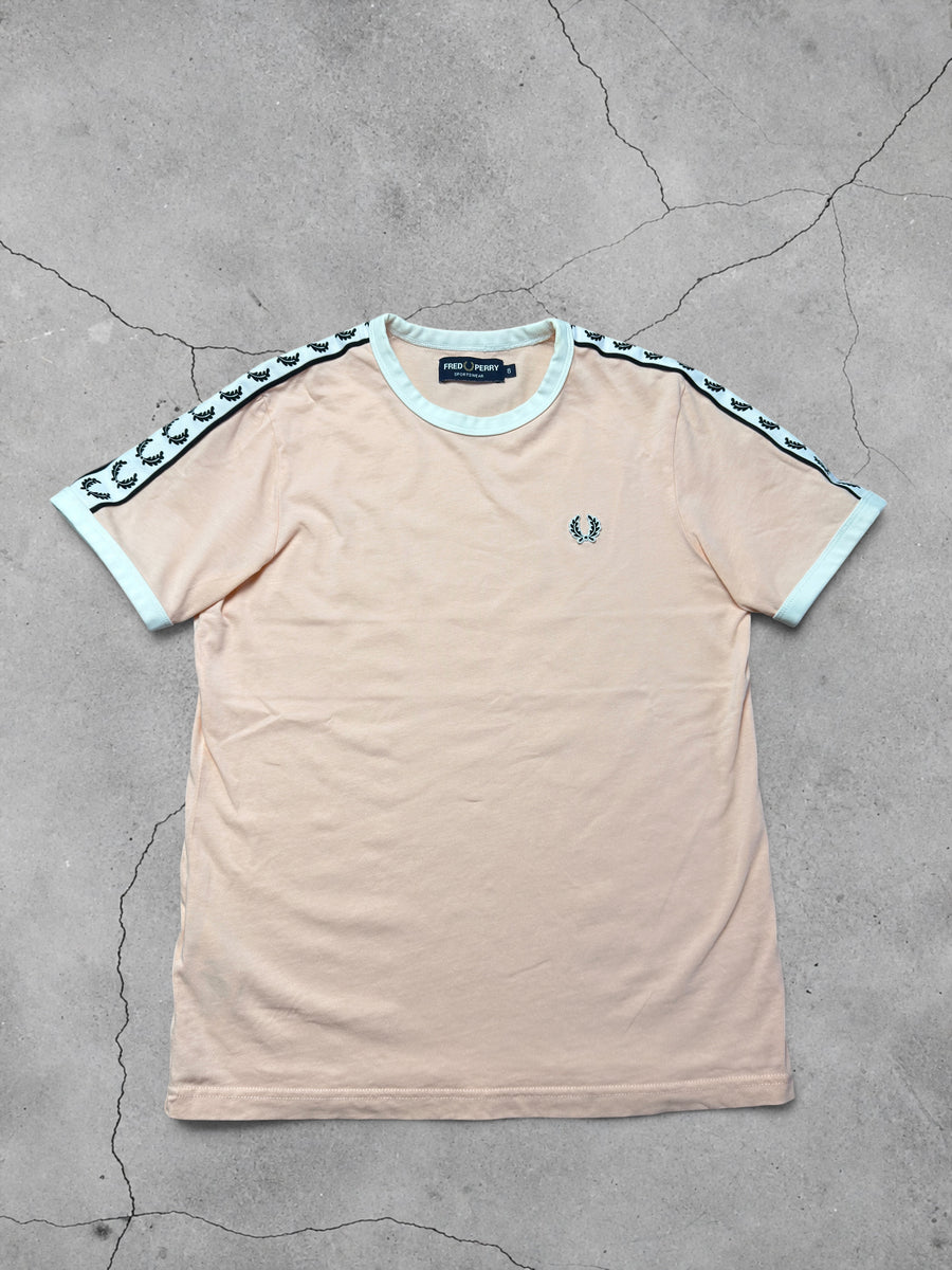 Fred Perry T-shirt | Rosa | Gr. XS