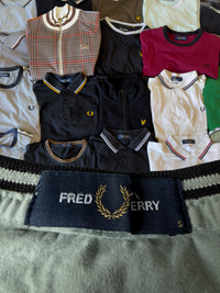 Fred Perry T-shirt | Türkis | Gr. S