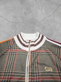 Lonsdale Sportjacke | Gold / Orange | Gr. M
