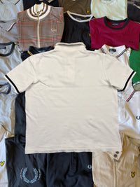 Fred Perry Polo | Weiß | Gr. M