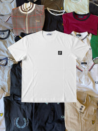 Stone Island T-shirt | Weiß | Gr. L