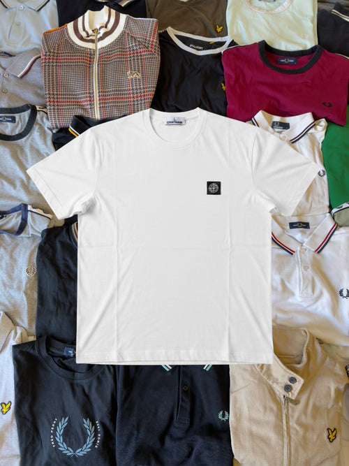 Stone Island T-shirt | Weiß | Gr. L