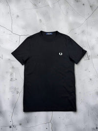 Fred Perry T-shirt | Schwarz | Gr. S