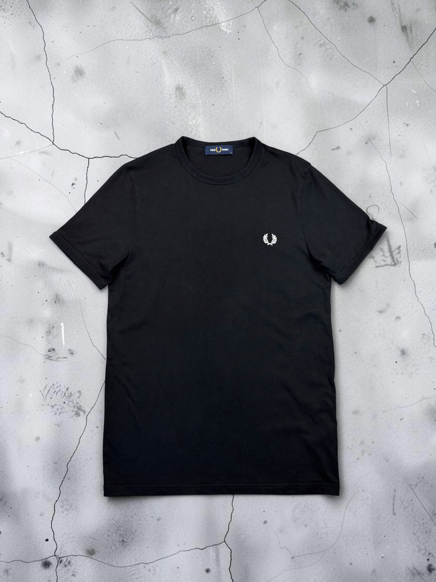 Fred Perry T-shirt | Schwarz | Gr. S