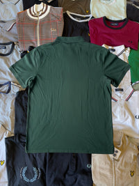 Lyle & Scott Polo | Dunkelgrün | Gr. XL