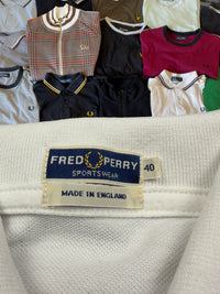 Fred Perry Polo | Weiß | Gr. M