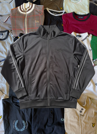 Lonsdale Sportjacke | Schwarz | Gr. XL