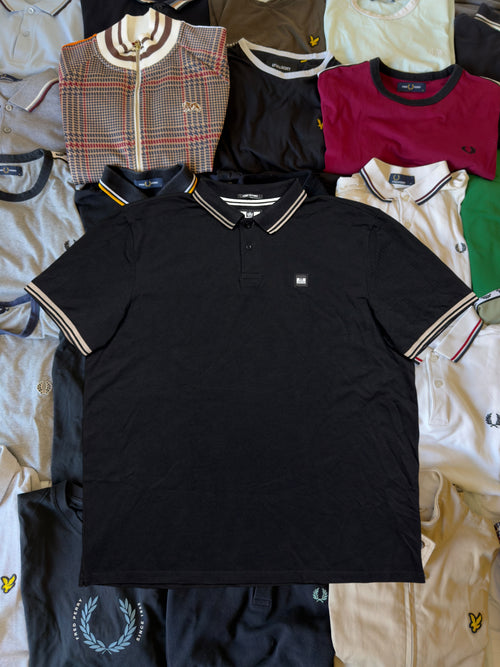 Weekend Offender Polo | Schwarz | Gr. XL