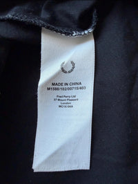 Fred Perry T-shirt | Schwarz | Gr. L
