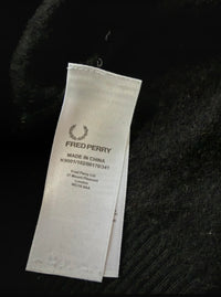 Fred Perry Sweater | Schwarz | Gr. XS