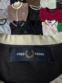 Fred Perry T-shirt | Schwarz | Gr. S