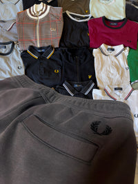 Fred Perry Jogginghose | Grau | Gr. M