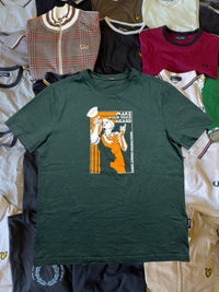 Three Stroke T-shirt | Grün | Gr. S