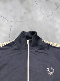 Fred Perry Vintage Sportjacke | Marineblau | Gr. S