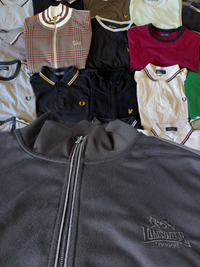 Lonsdale Sportjacke | Schwarz | Gr. XL