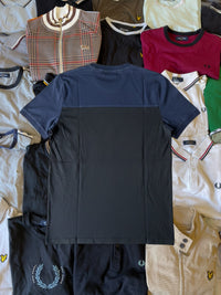 Fred Perry T-shirt | Schwarz | Gr. S