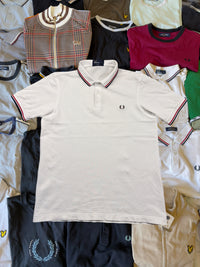 Fred Perry Polo | Weiß | Gr. M
