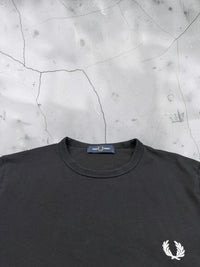 Fred Perry T-shirt | Schwarz | Gr. S