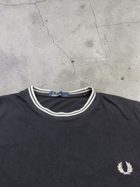 Fred Perry T-shirt | Schwarz | Gr. S