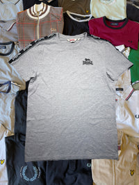 Lonsdale T-shirt | Grau | Gr. M