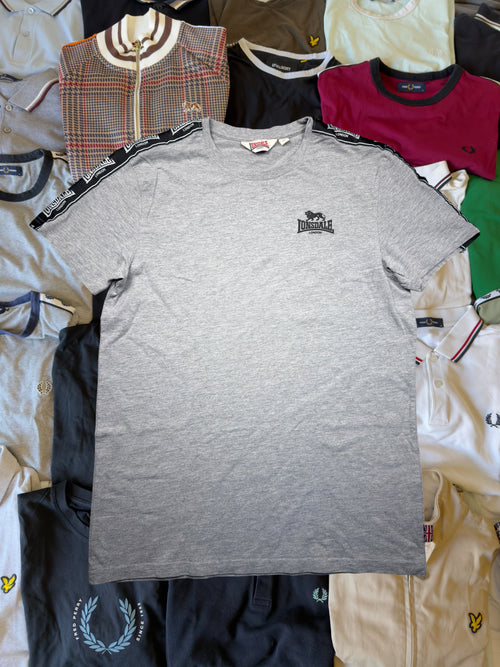 Lonsdale T-shirt | Grau | Gr. M