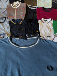 Fred Perry T-shirt | Blau | Gr. L