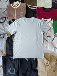 Fred Perry T-shirt | Babyblau | Gr. L