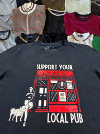 MaracanaFootballstore| T-shirt | Schwarz | Gr. S