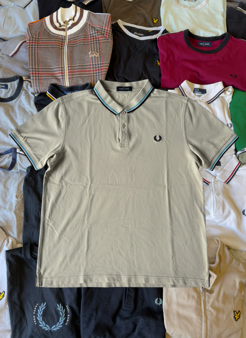 Fred Perry Polo | Khaki | Gr. XL