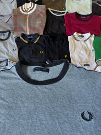 Fred Perry Tshirt | Grau | Gr. M