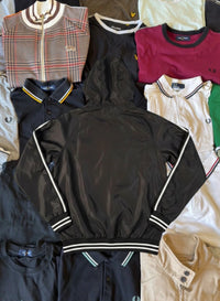 Lonsdale Windbreaker | Schwarz | Gr. L