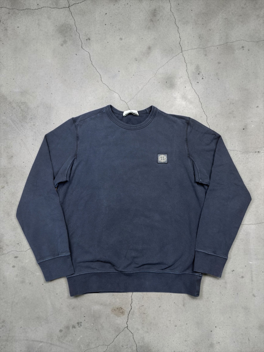 Stone Island Sweater | Marineblau | Gr. M