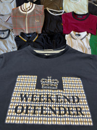 Weekend Offender T-shirt | Marineblau | Gr. XS