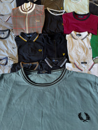 Fred Perry T-shirt | Türkis | Gr. S