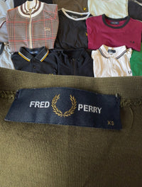 Fred Perry T-Shirt | Olivgrün | Gr. Xs