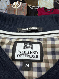 Weekend Offender Polo | Braun / Blau | Gr. M