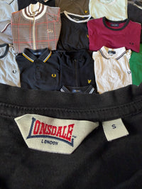 Lonsdale T-shirt | Schwarz | Gr. S