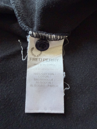 Fred Perry Polo | Schwarz | Gr. L
