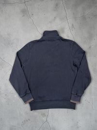 Fred Perry Quarterzip | Marineblau | Gr. S