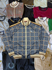 Lonsdale Sportjacke | Blau | Gr. M