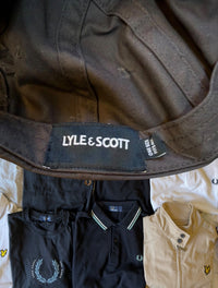 Lyle & Scott Cap | Grau