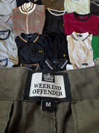 Weekend Offender Shorts | Olivgrün | Gr. M